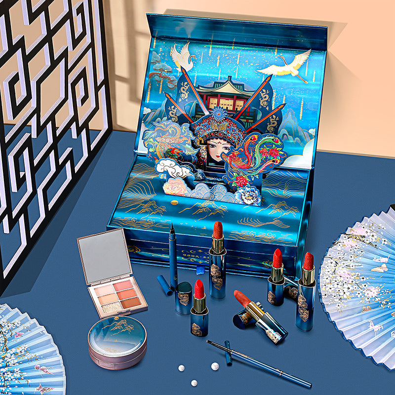 520 Carved Lipstick Gift Box – Romantic Valentine’s Beauty Gift 💄❤️