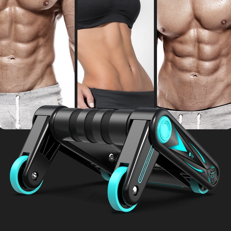 AB Roller Wheel and Push up Bars
