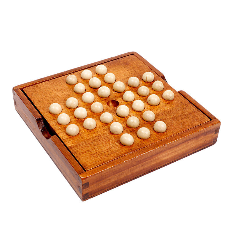 Wooden Shut The Box Game โ Classic 2-4 Player Family Board Game, Party Fun, 8.6 x 8.6 in ๐๏ธ