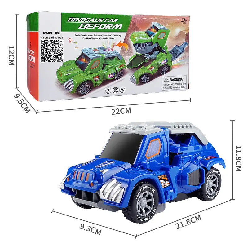 Universal Electric Transforming Car Toy G8Central.com