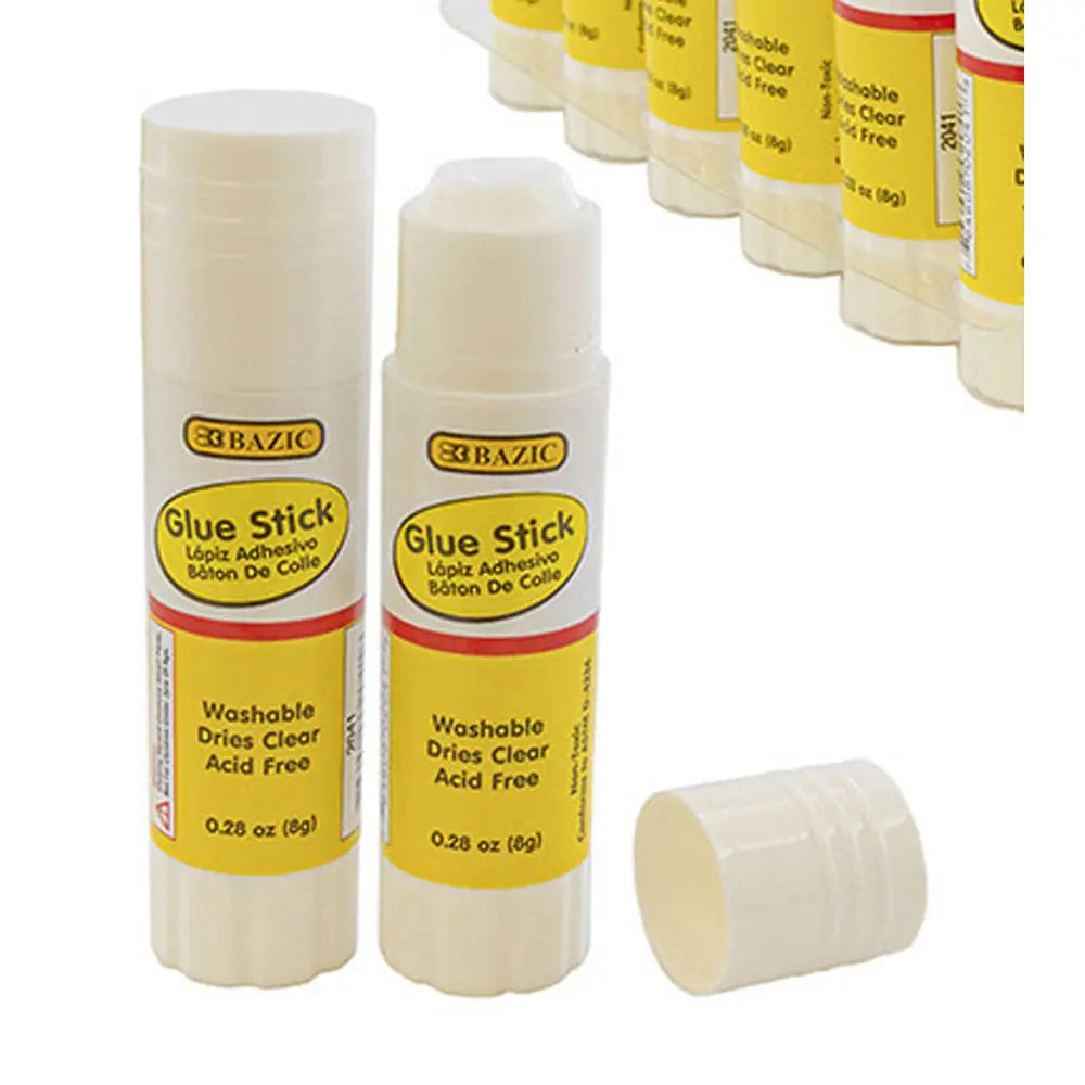 Craft & Office GLUE Stick, White 0.28 Oz (8g) G8Central