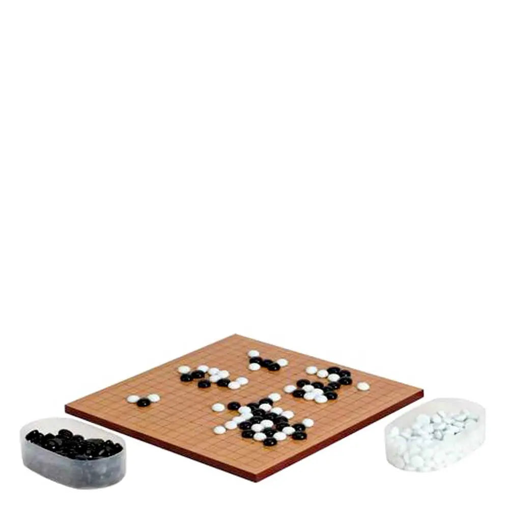 Standard Wooden Go Game G8Central
