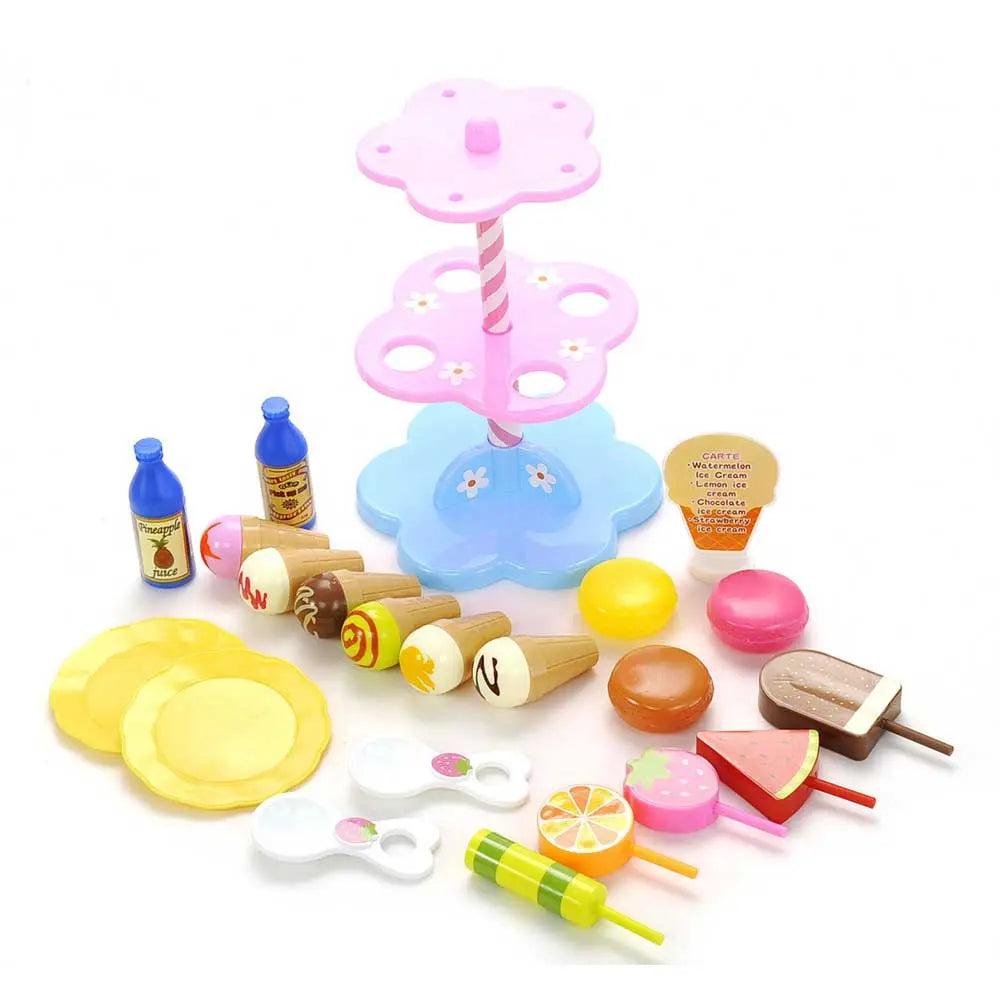 Sweet Treats Ice Cream And Desserts Tower Play Set G8Central