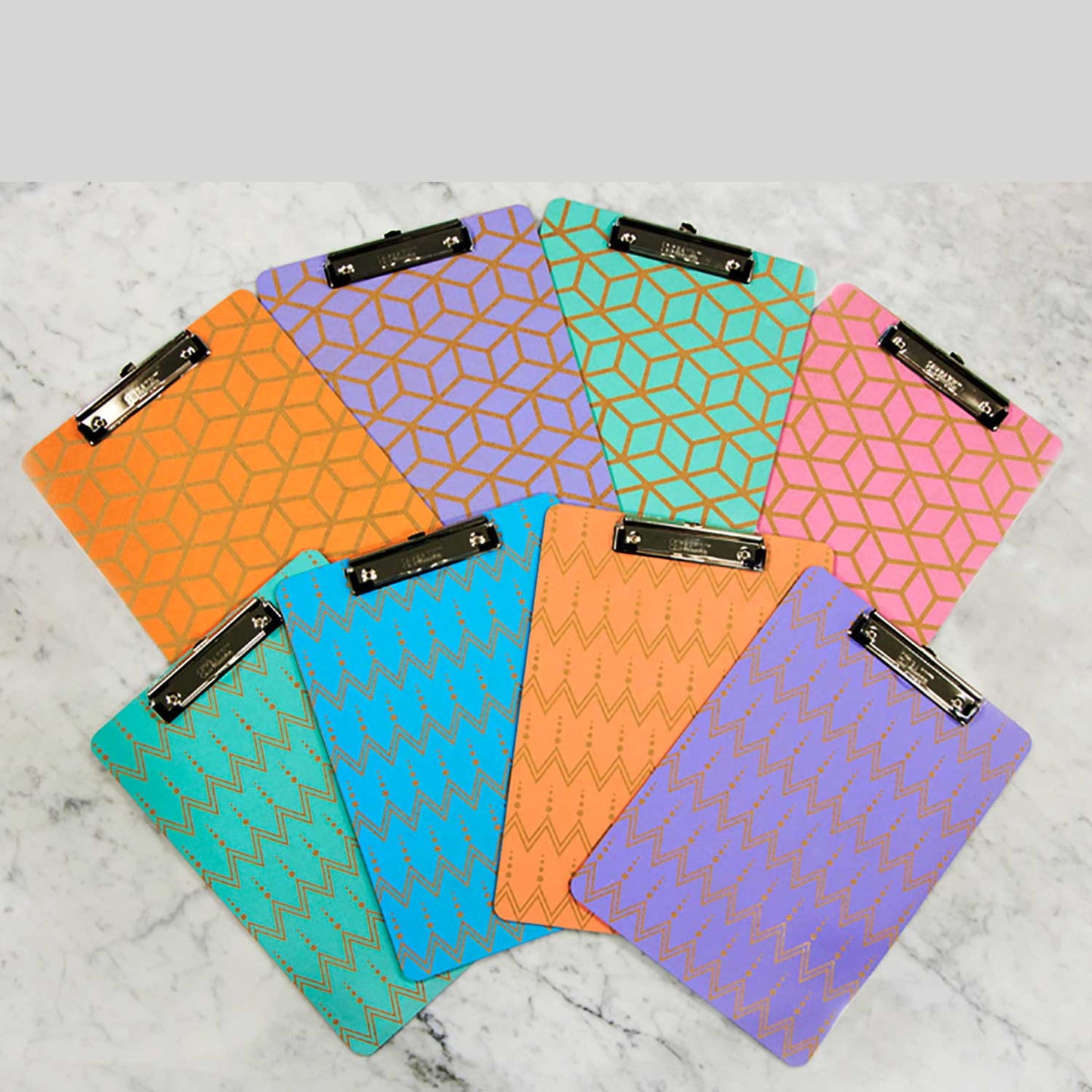 Standard Size Clipboard Wood Retro Hardboard, Low Profile Clip, Sturdy & Strong Hardboard