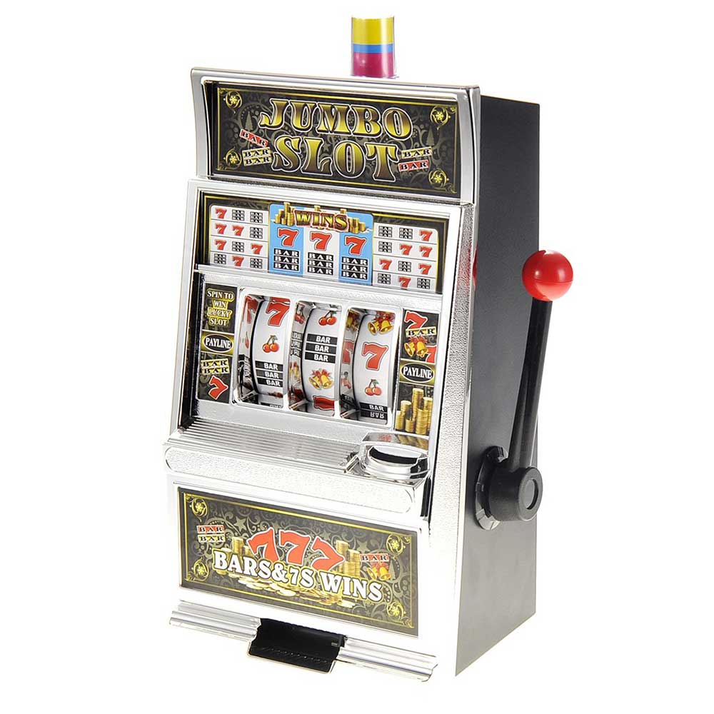 SLOT Machine Piggy Banks & Money Jars | 16