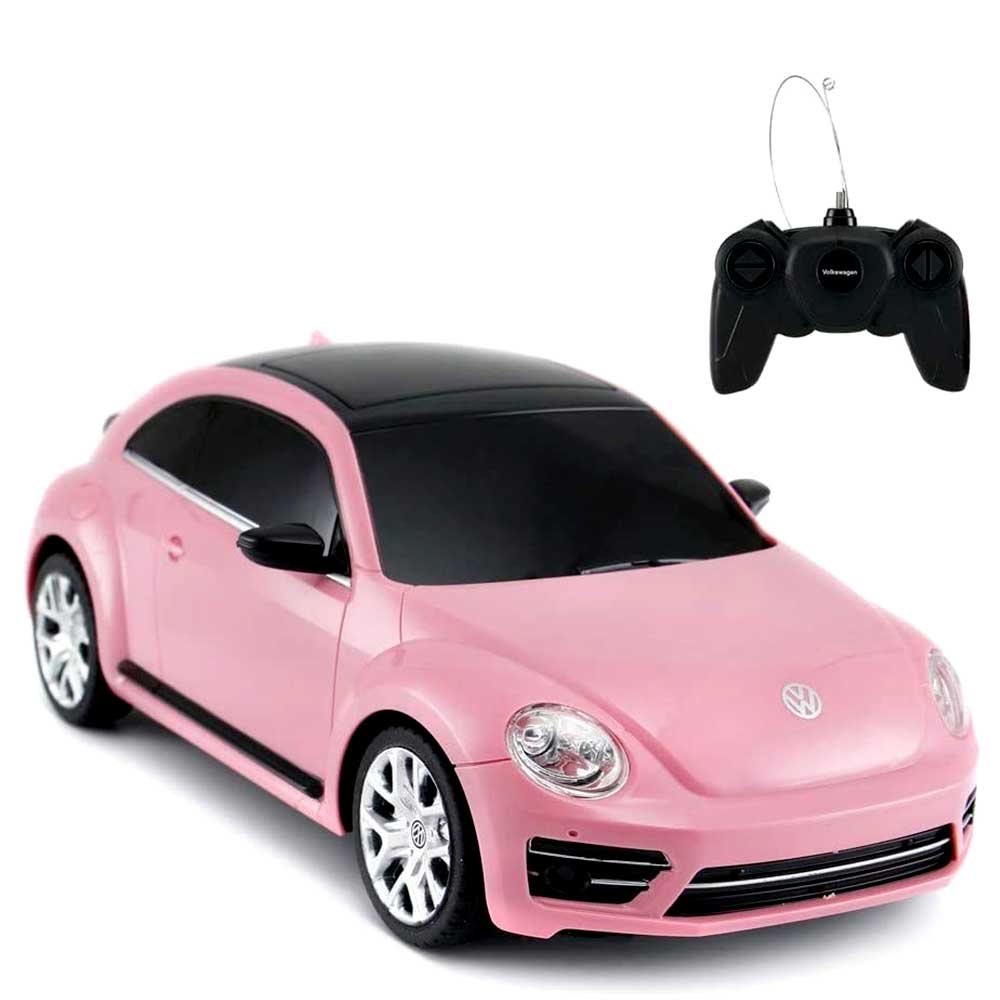 1:24 RC Volkswagen Beetle Car | Pink G8Central