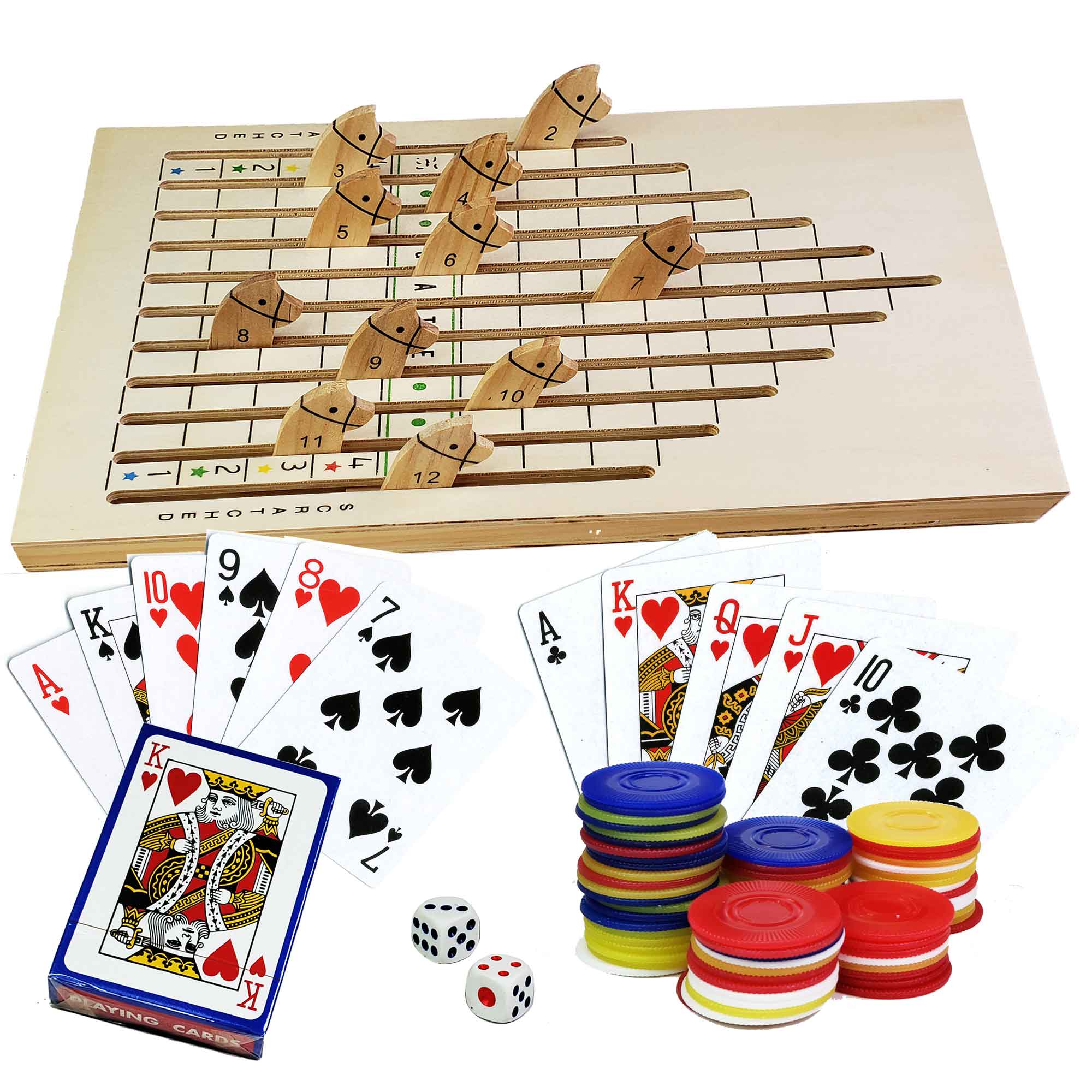 Horse Racing Board Game | Across The Board Horseracing Game Set –  G8Central.com