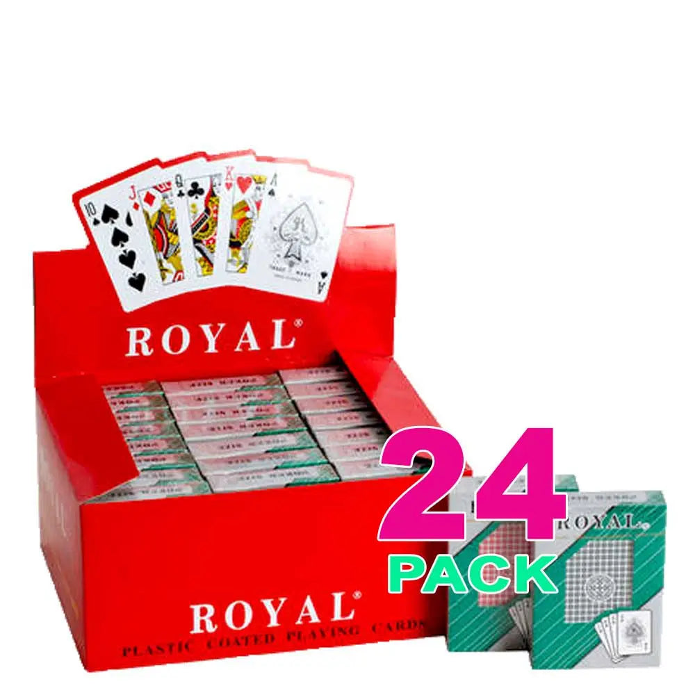 Royal Coated Playing Cards G8Central