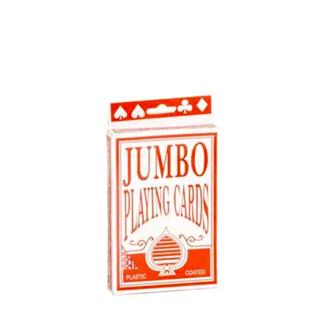 Jumbo Playing Cards G8Central