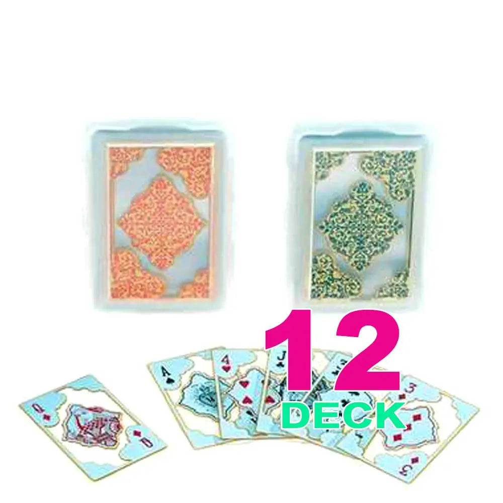 Transparent Diamond Cards | 2 Deck G8Central