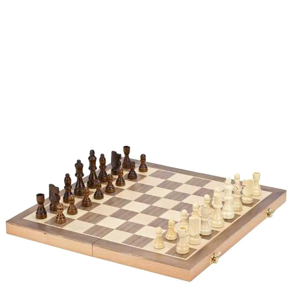 15" Folding 3 in 1 Wooden Game Set G8Central