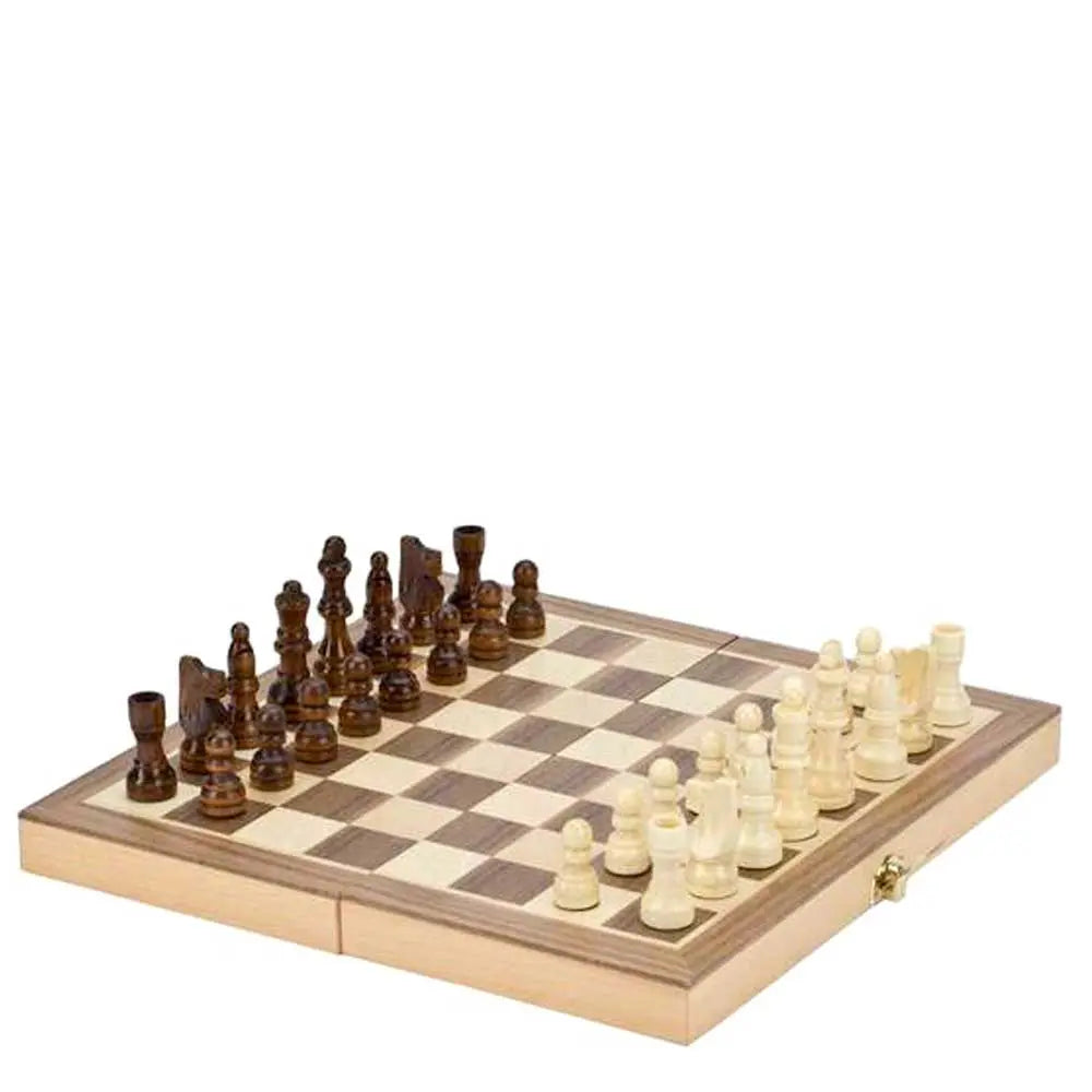 11" TRAVEL Chess Set | Folding G8Central