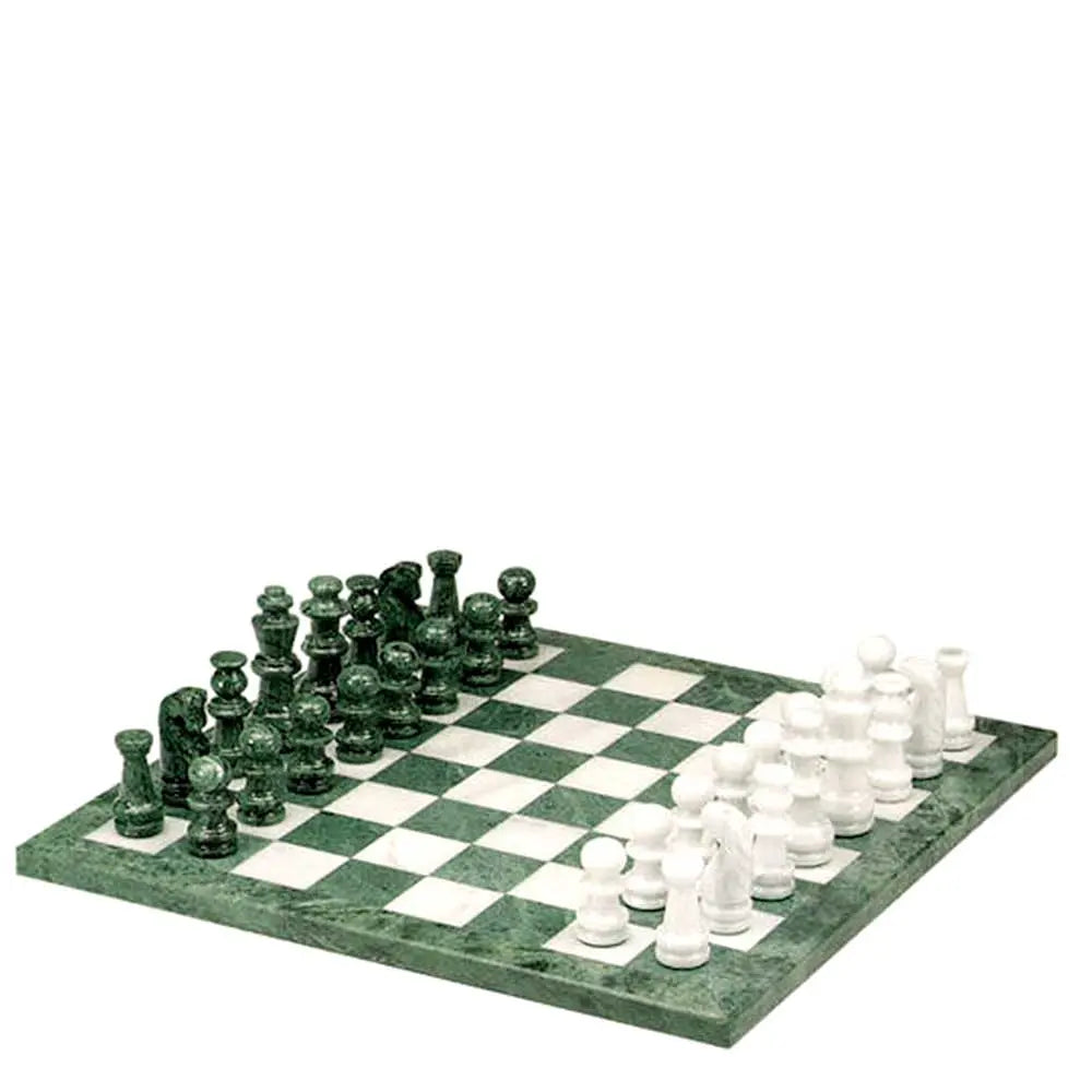 Marble Chess Set 16" G8Central
