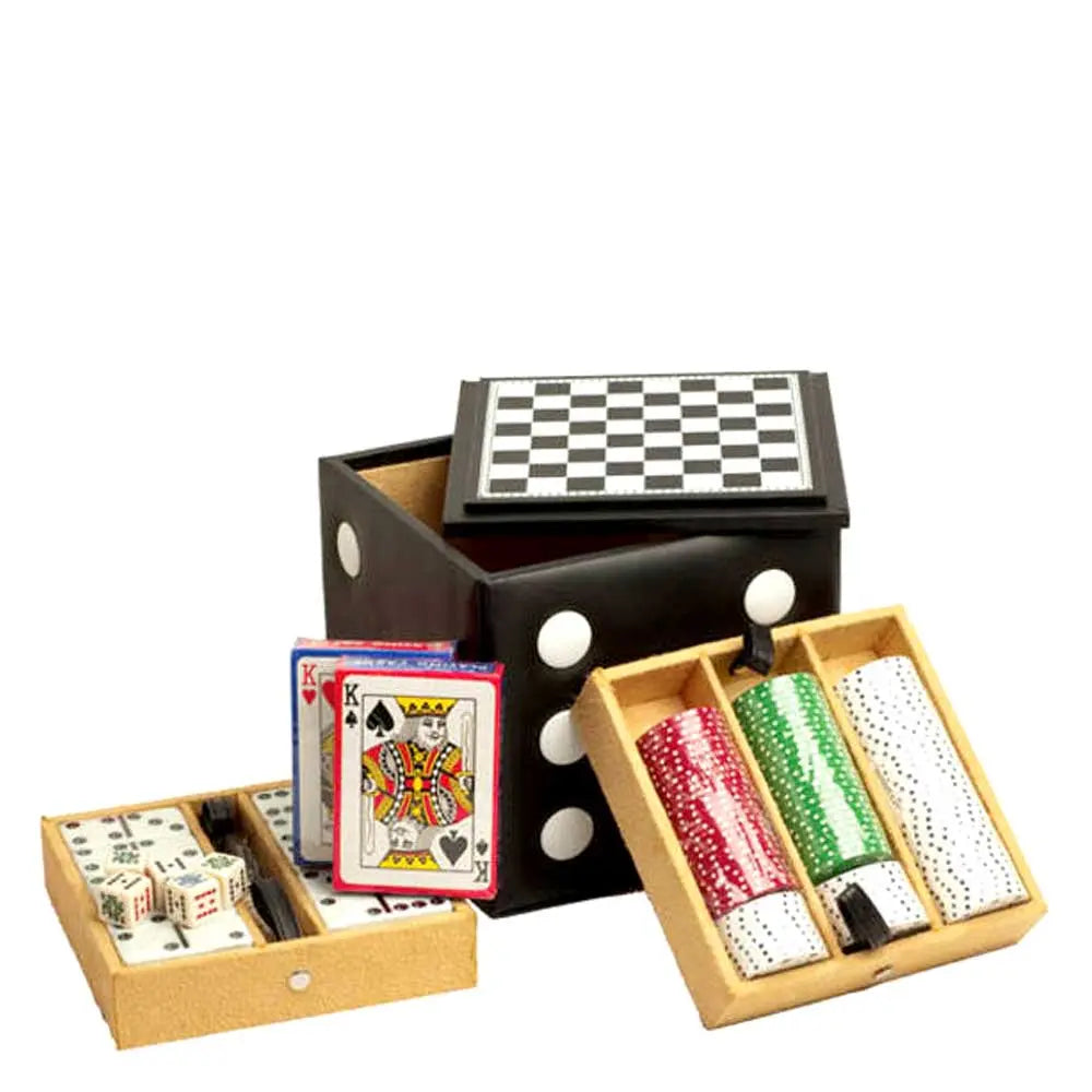Deluxe Large Dice Box Game Cube G8Central