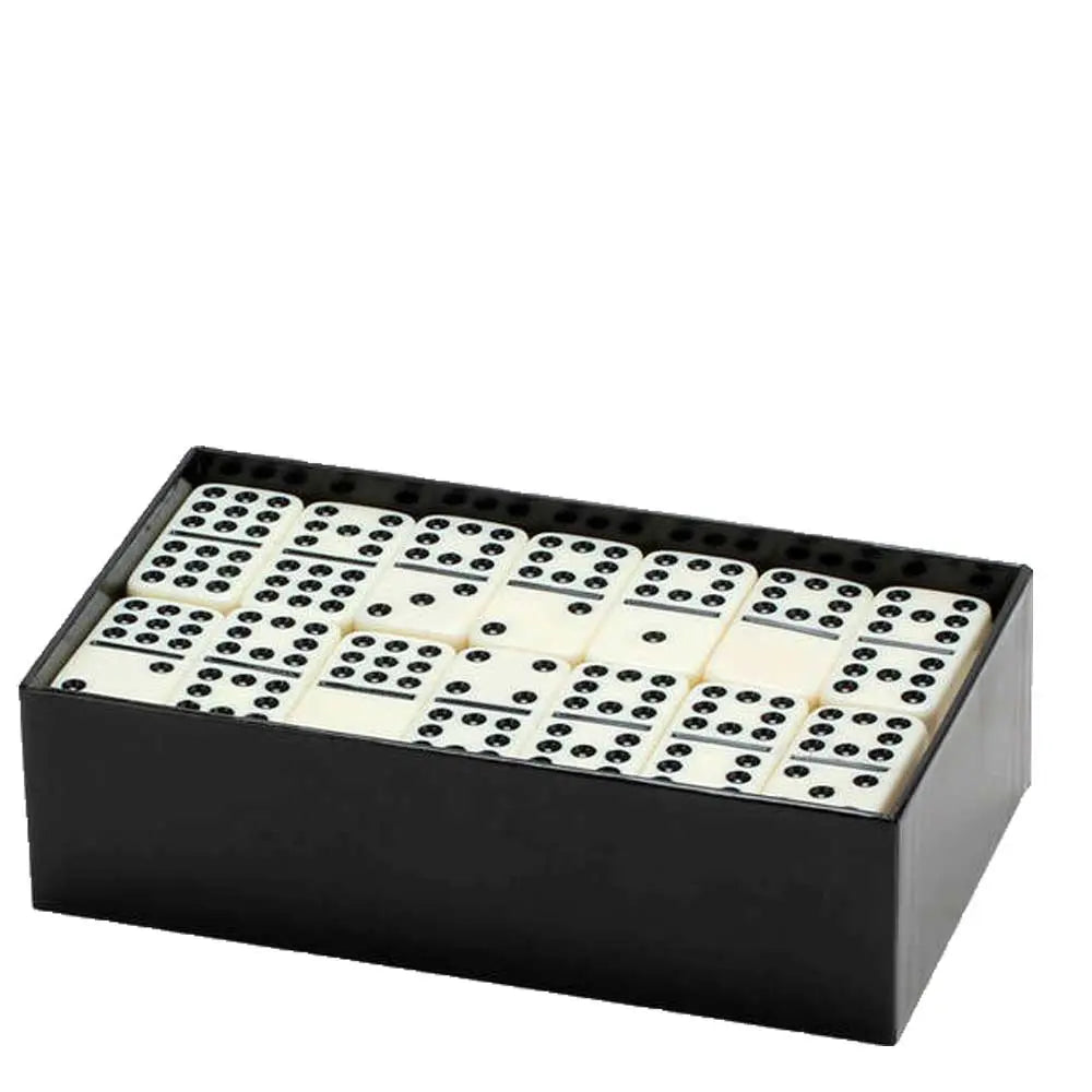 Double 9 Jumbo Ivory Dominoes G8Central