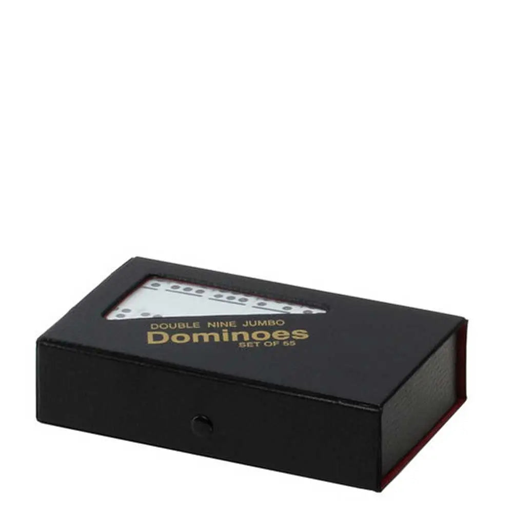 Double 9 Jumbo White Tile Dominoes G8Central