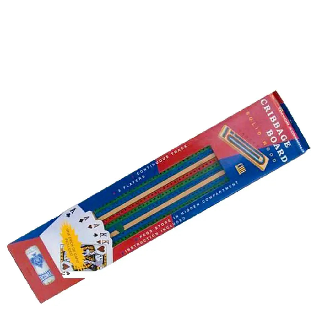 Cribbage 3 Color Track With Cards G8Central
