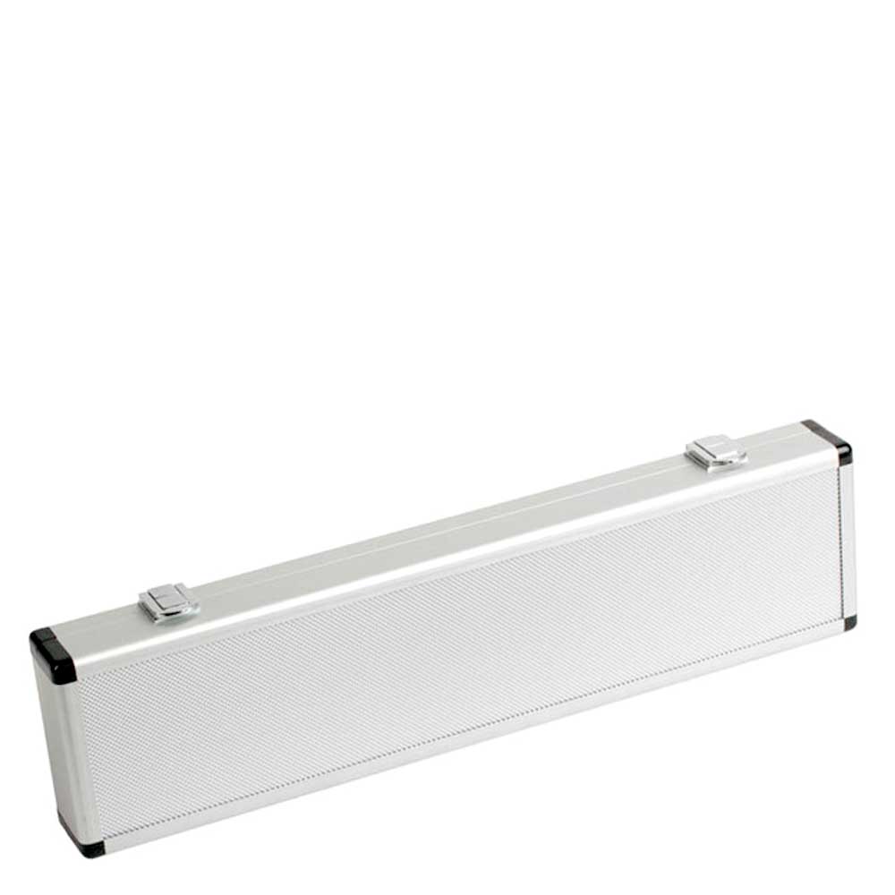 β¨ Cribbage 3βTrack Walnut Board π² in Aluminum Case with Cards π