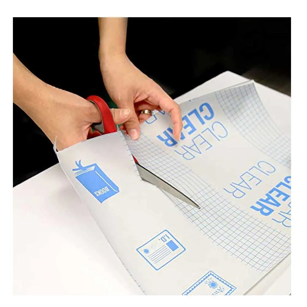 Book Covers Clear Self Adhesive | 18 inch X 1.5 Yard (54 inch) - g8central.com