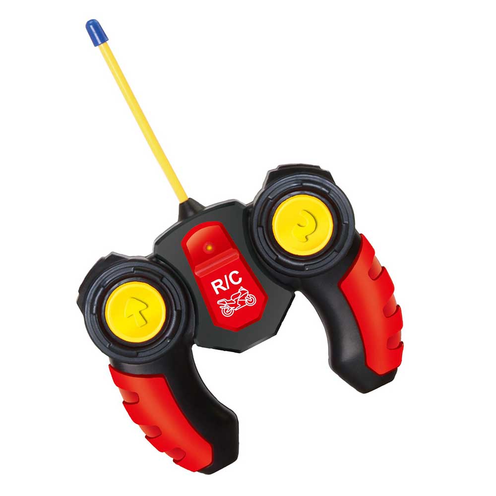 RC Motocycle Remote Control Toy | Red