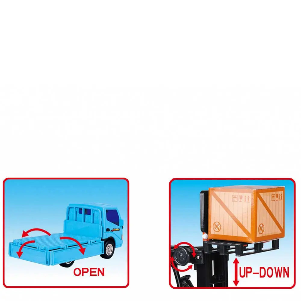 Forklift & Truck Play Set G8Central