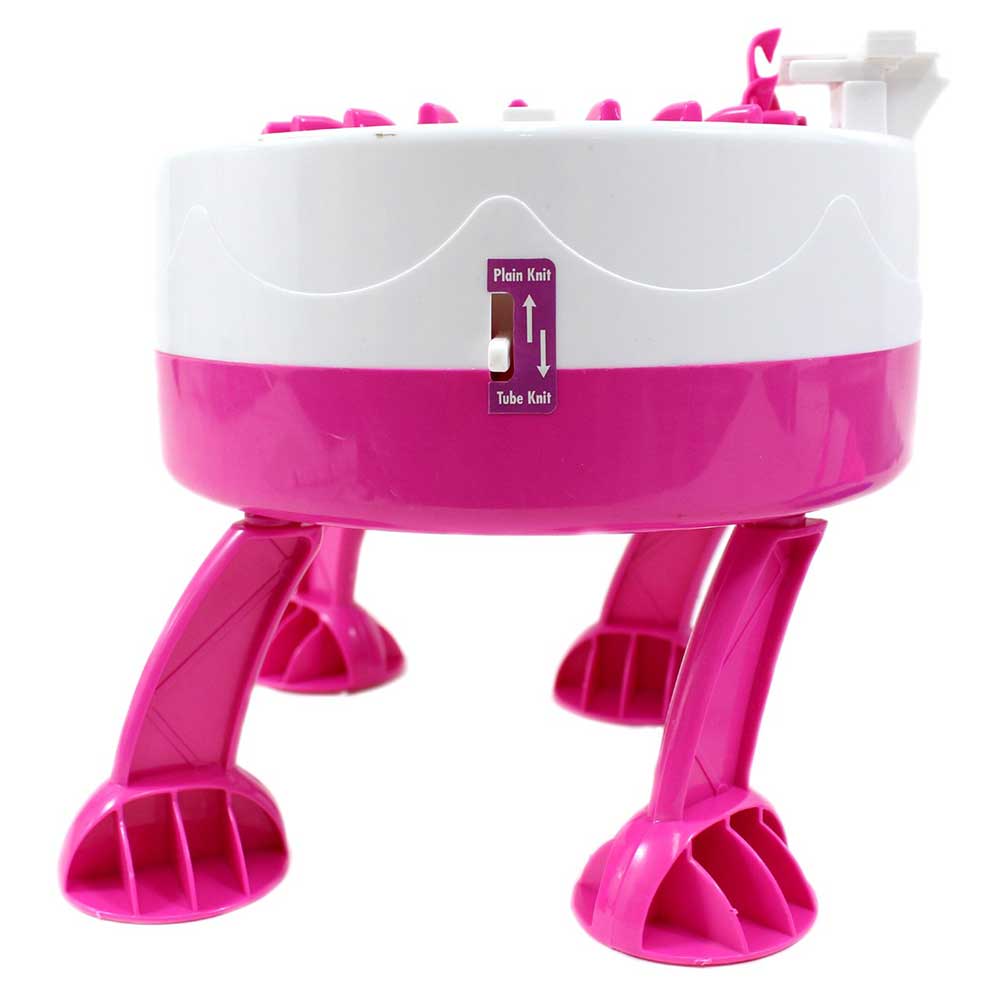 Smart Weaver Knitting Machine Kit For Kids