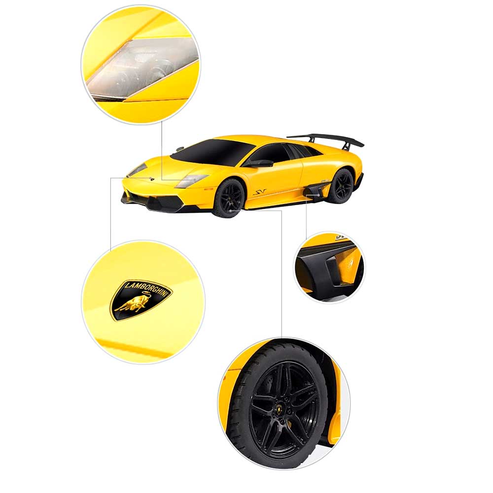 1:14 RC Lamborghini Murcielago | Yellow