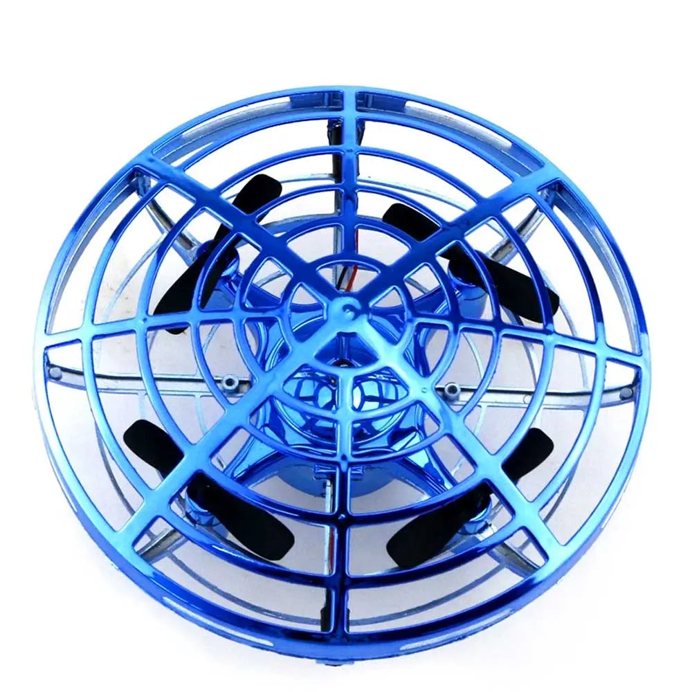 Mini UFO Hand Controlled Quadcopter | Blue G8Central