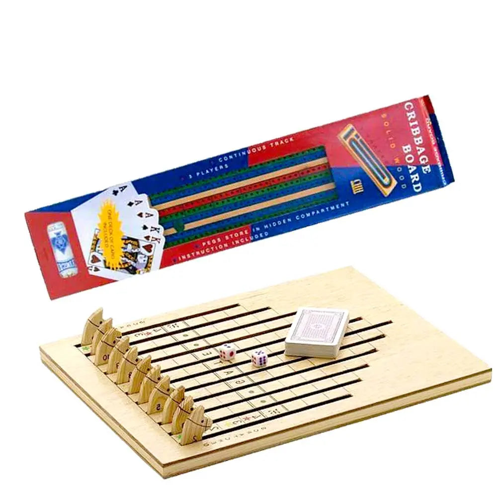 Cribbage & Horse Racing Game Combo G8Central
