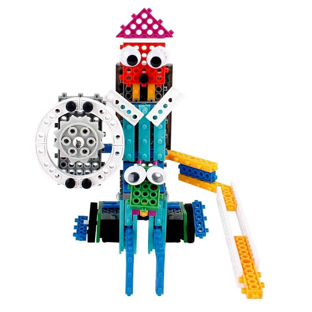 4 in 1 Remote Control Robot Building Kit G8Central
