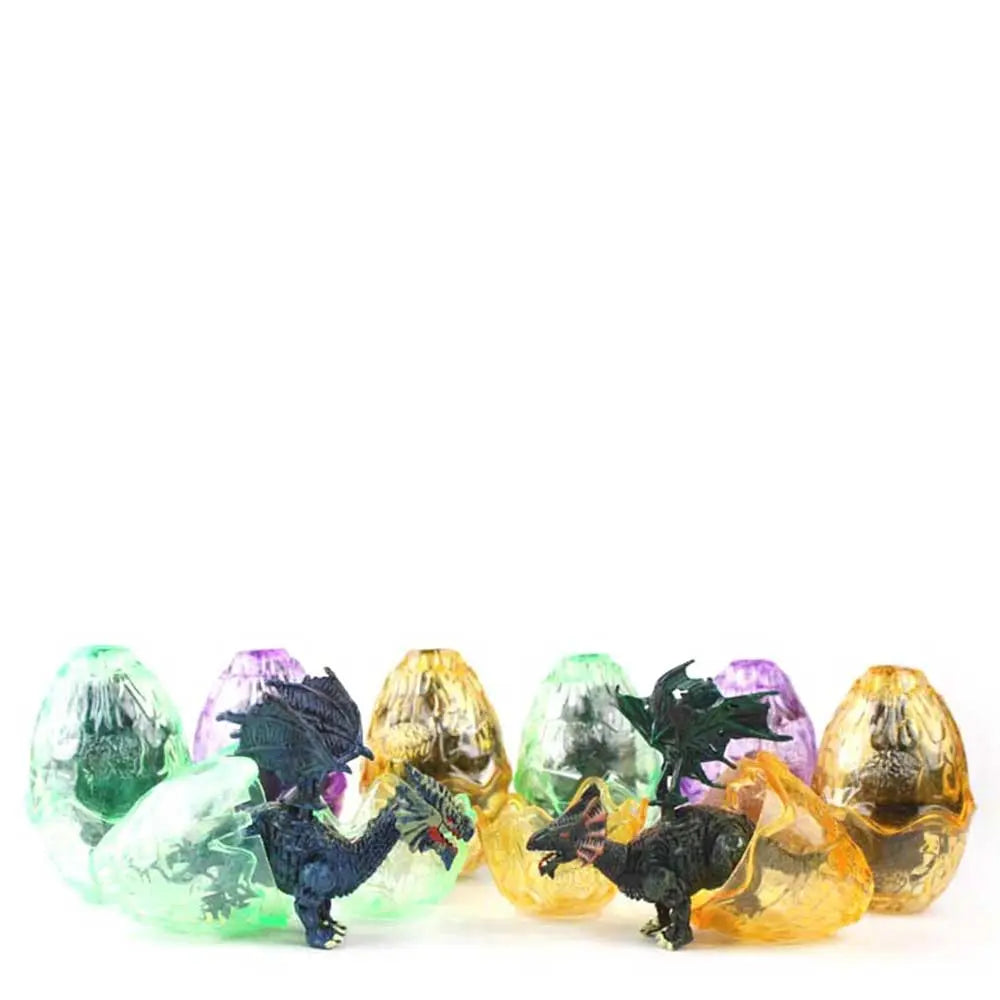 Dragon Figurine In Hatching Eggs (12 Eggs Per Pack) G8Central