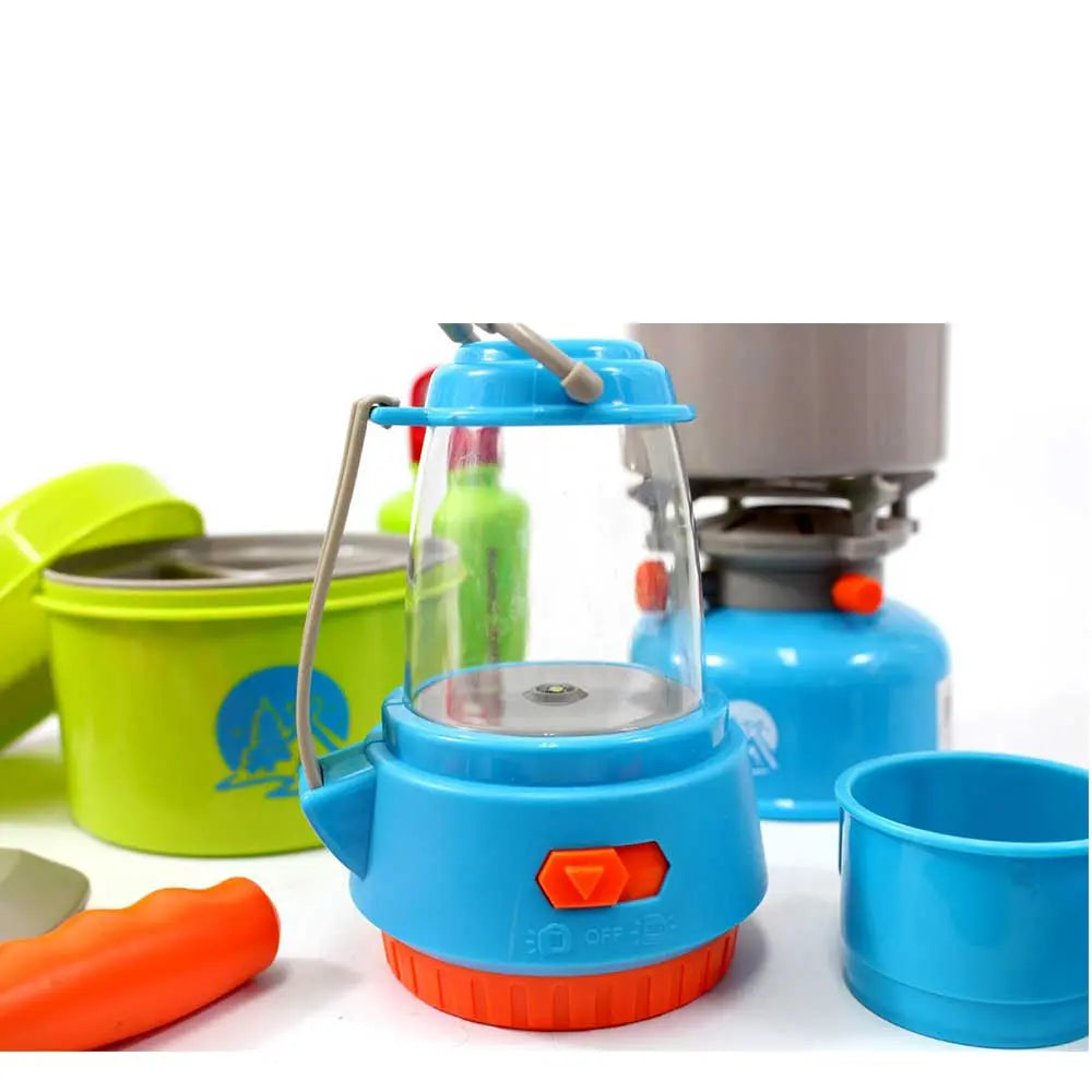 Little Explorers Camping Gear Toy Play Set 20pcs G8Central
