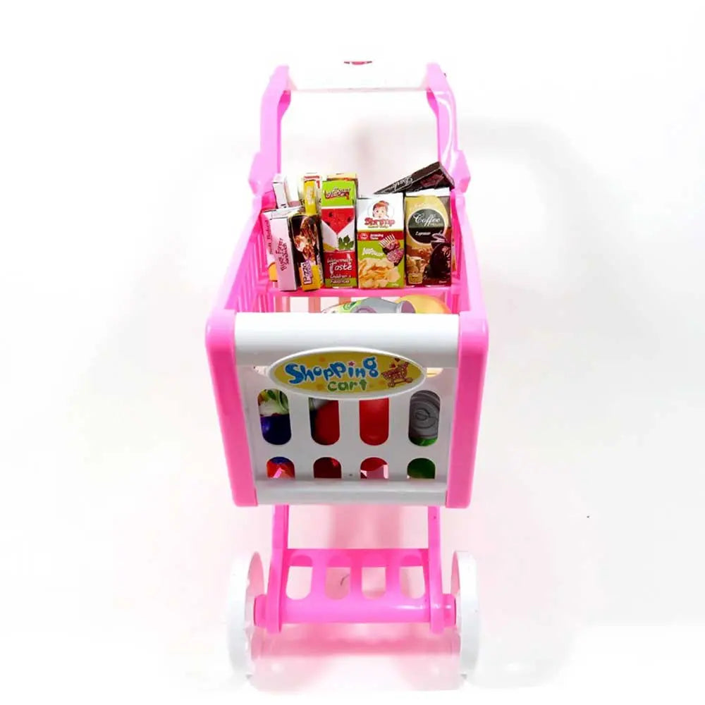 Shopping Cart Playset | Pink G8Central