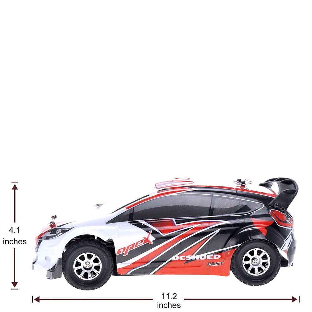 1:18 WLToys A949 RC 2.4Gh 4WD Rally Car | Red