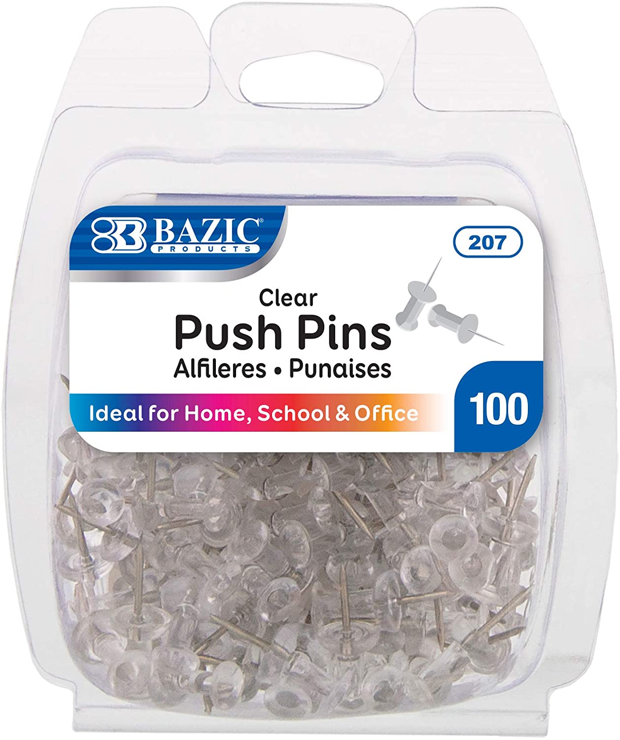 Push Pins + Thumb Tacks