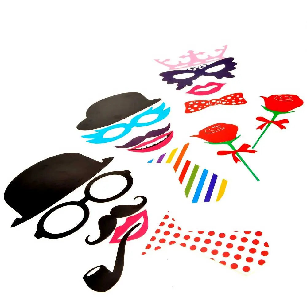 Graduation Photo Booth Props | Set of 66 pieces G8Central