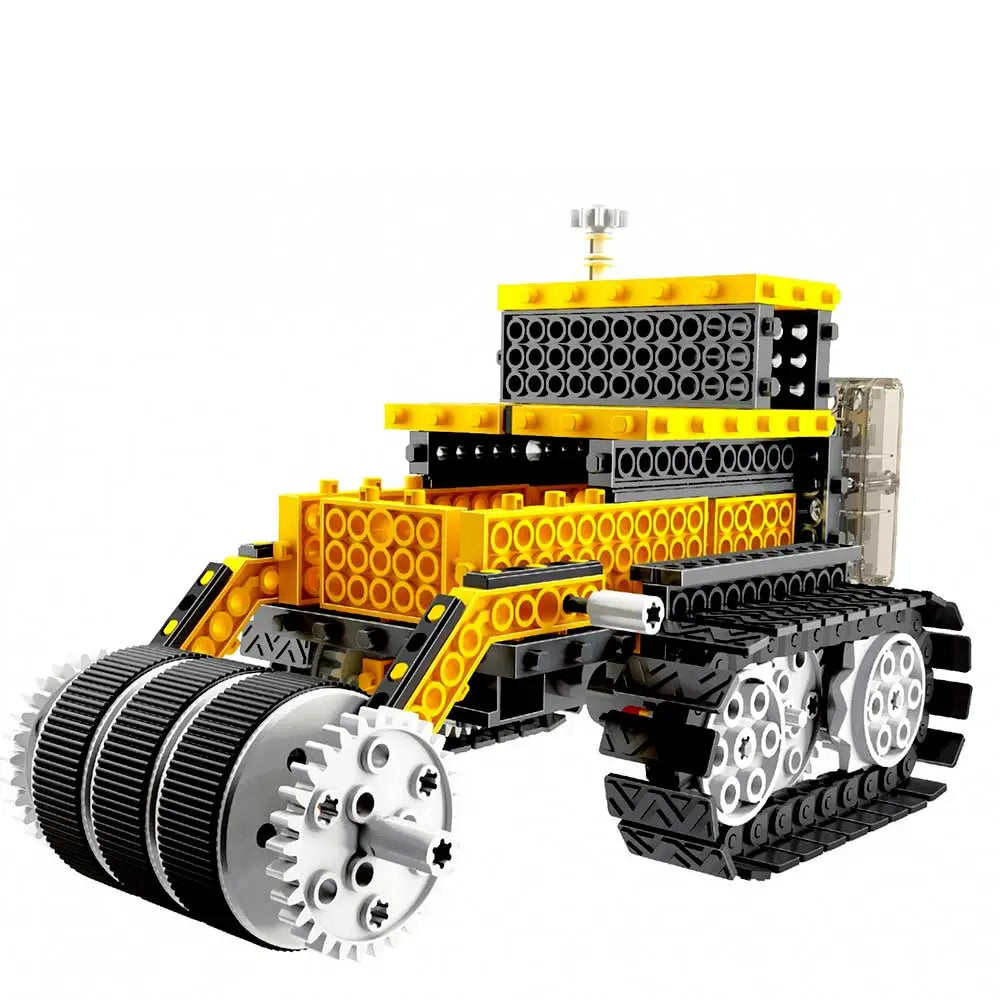 Motorized Construction Truck Building Kit G8Central