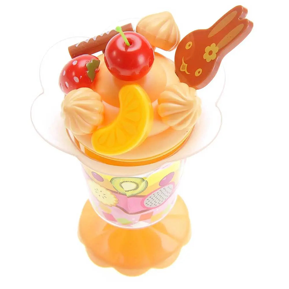 Birthday Cake 75pcs Pretend Play Food Toy Set | Blue G8Central