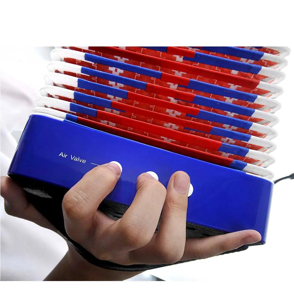 Children's Musical Instrument Accordion | Blue G8Central