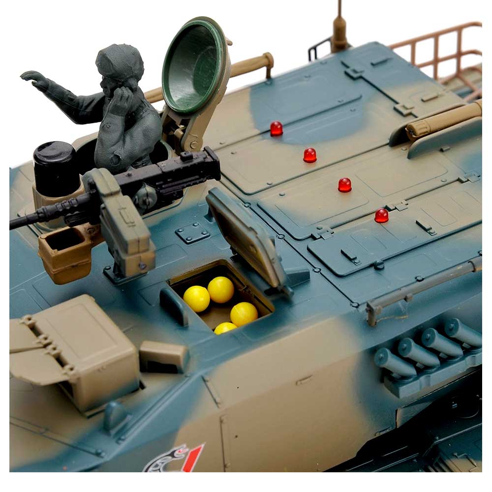 Remote Control Tanks Battle 1:24 Defense Force Type 90 RC Battle Tank