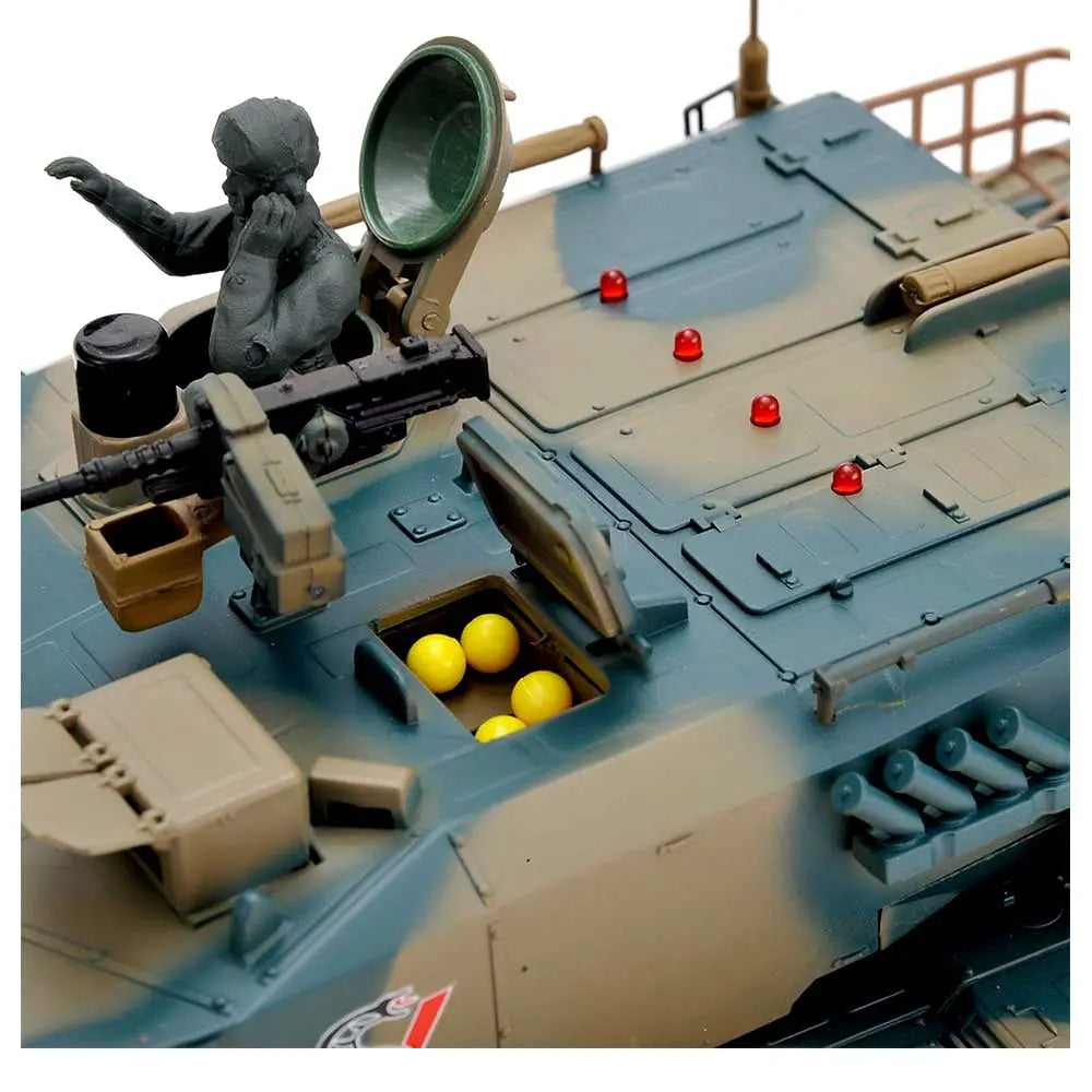 Remote Control Tanks Battle 1:24 Defense Force Type 90 RC Battle Tank G8Central