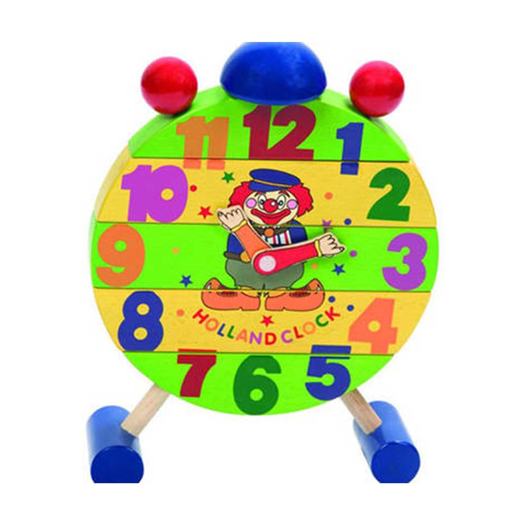 Wooden Puzzle Clock G8Central