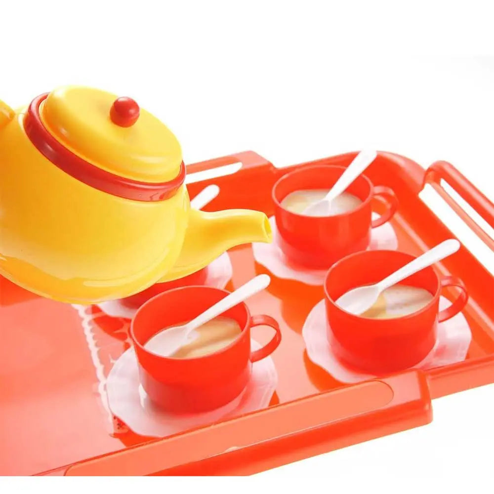 Tea Time Trolley Cart Pretend Play Set G8Central