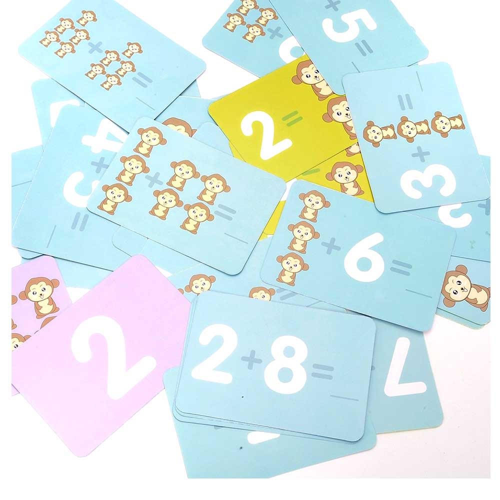 Educational Monkey Balance Math Game