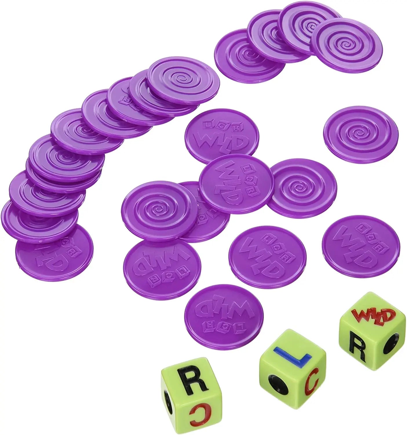 LCR Left Right Center WILD Dice Game G8Central