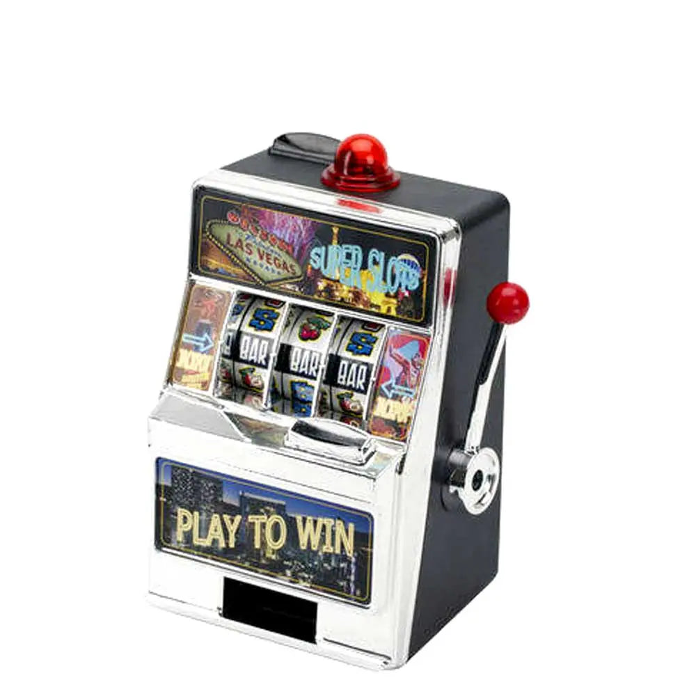 SLOT Machine 7.75" MINI + BINGO Set 6" BLACK Combo G8Central