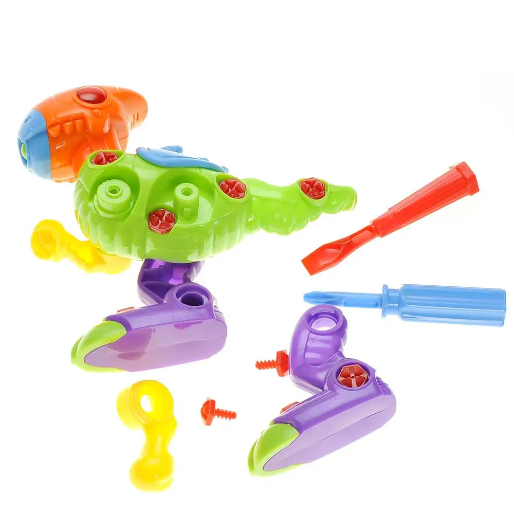 Dinosaur Take Apart Toy With Lights And Sounds G8Central