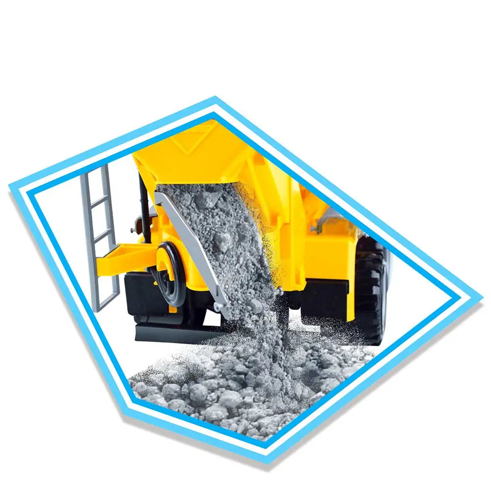 14" Friction Powered Cement Mixer Truck G8Central