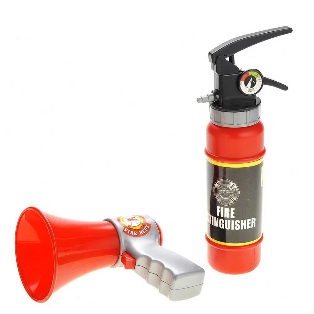 Fireman Gear Play Set For Kids With Helmet And Accessories G8Central