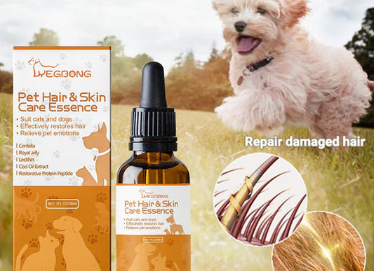 😺🐶 Pet Hair Care Spray: Anti-Itch, Soft & Fluffy Coat Conditioning Solution for Happier, Healthier Pets